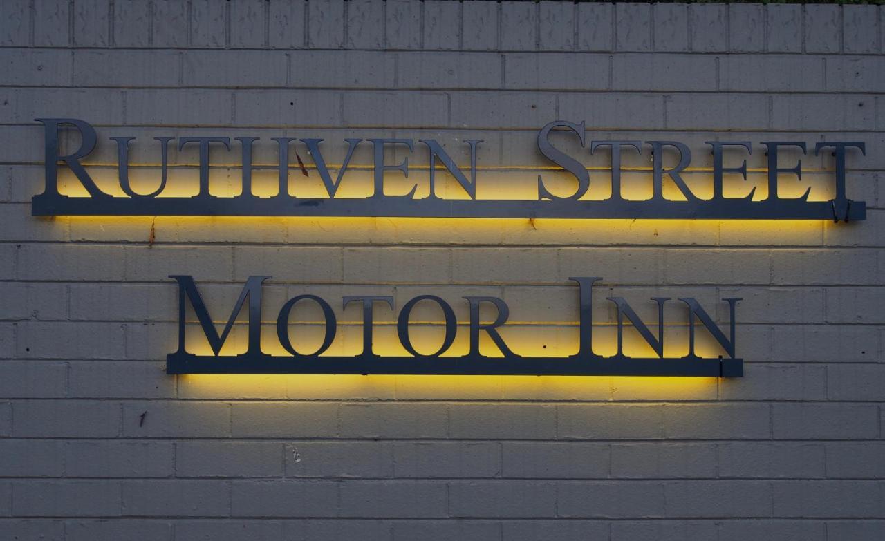 Ruthven Street Motor Inn Toowoomba Exterior foto