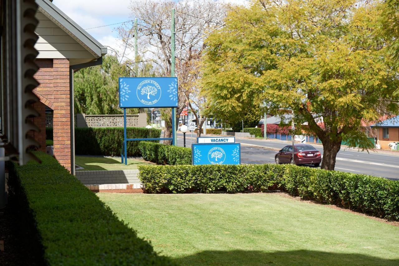 Ruthven Street Motor Inn Toowoomba Exterior foto