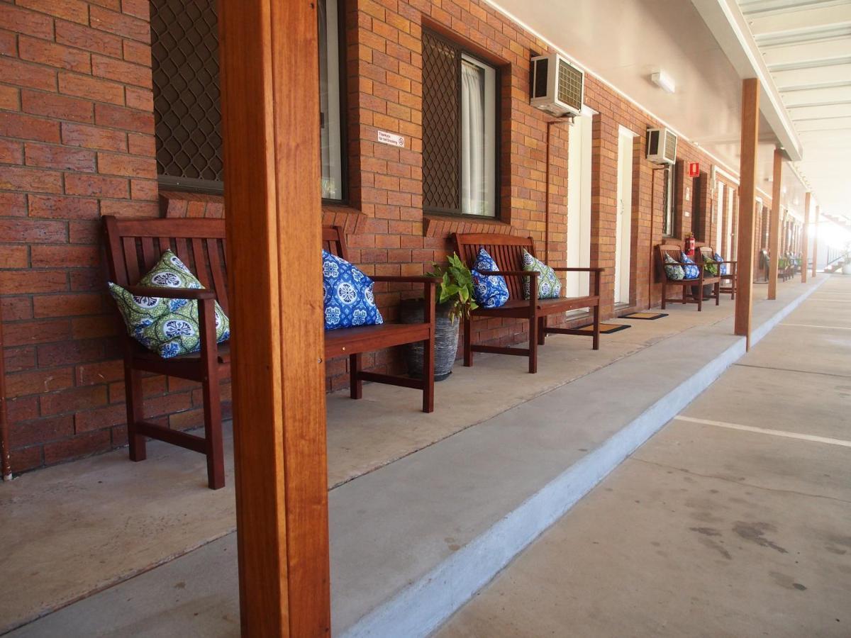 Ruthven Street Motor Inn Toowoomba Exterior foto