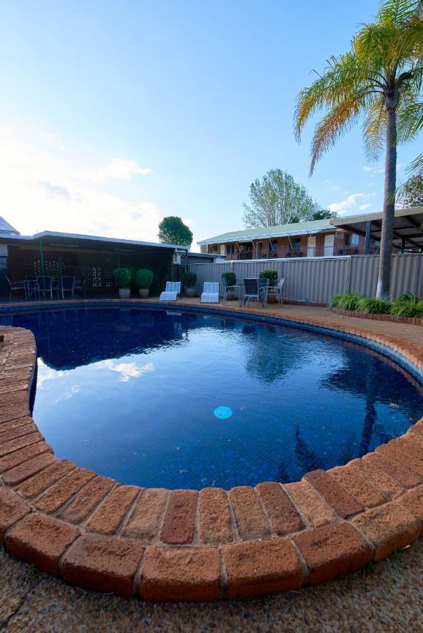 Ruthven Street Motor Inn Toowoomba Exterior foto