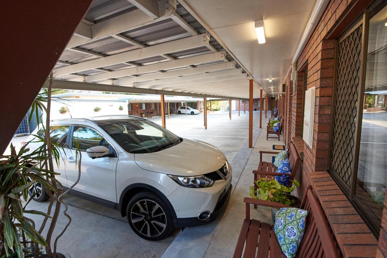 Ruthven Street Motor Inn Toowoomba Exterior foto