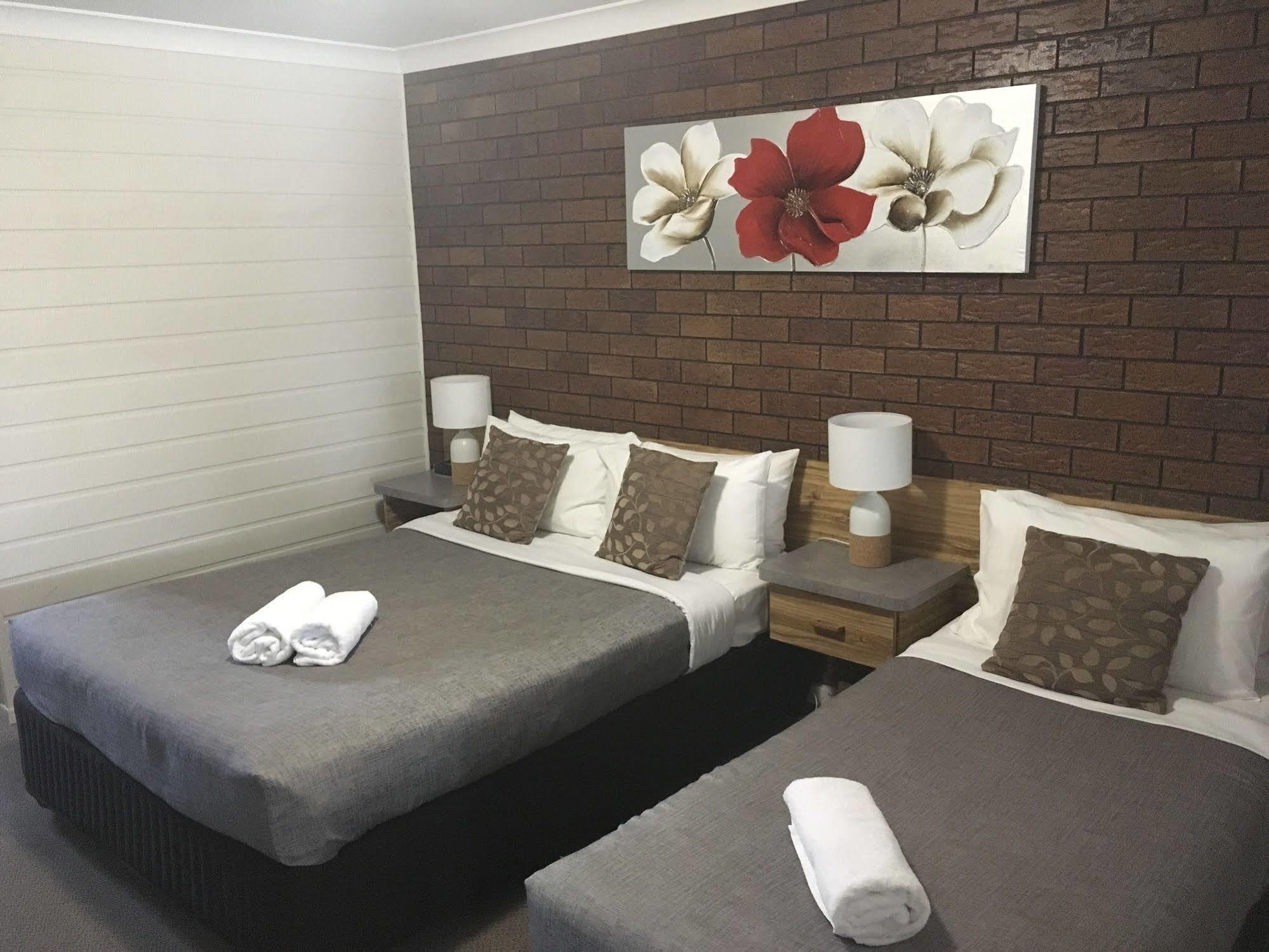 Ruthven Street Motor Inn Toowoomba Exterior foto