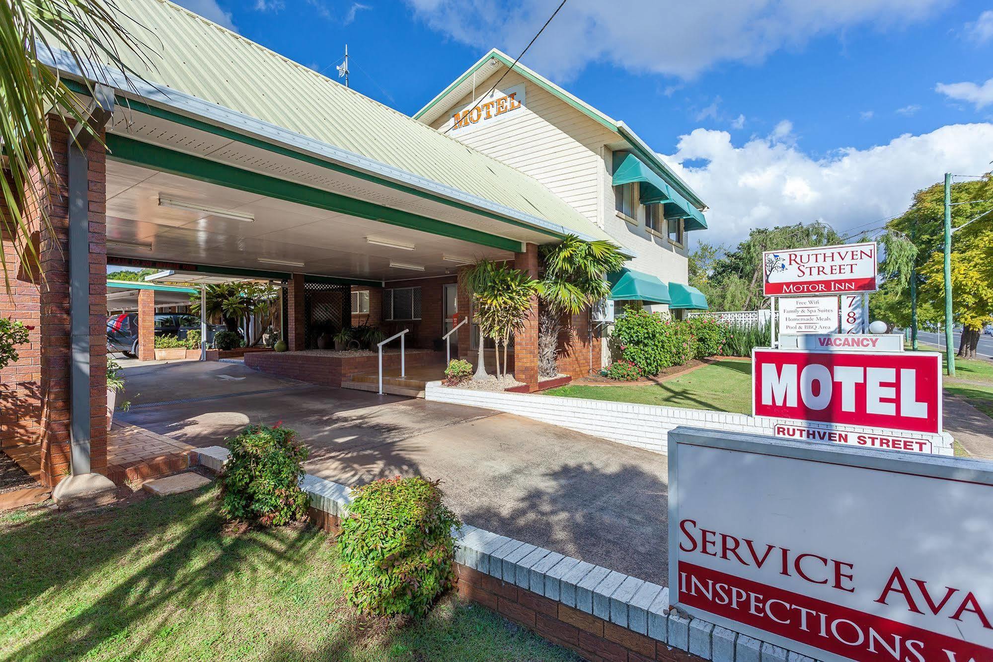 Ruthven Street Motor Inn Toowoomba Exterior foto